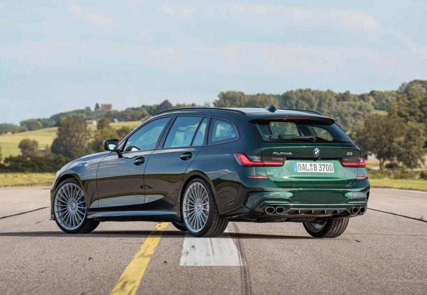 alpina b3 touring 2019