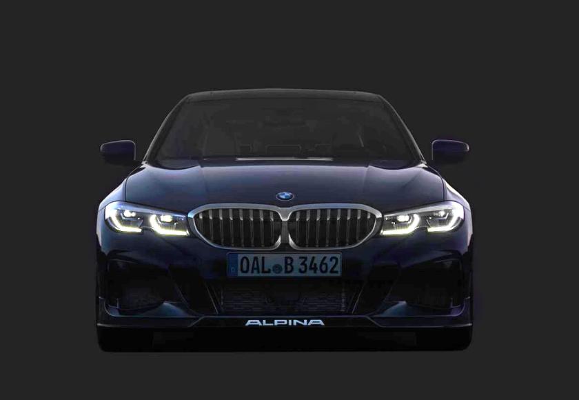 alpina b3 touring teaser 2019