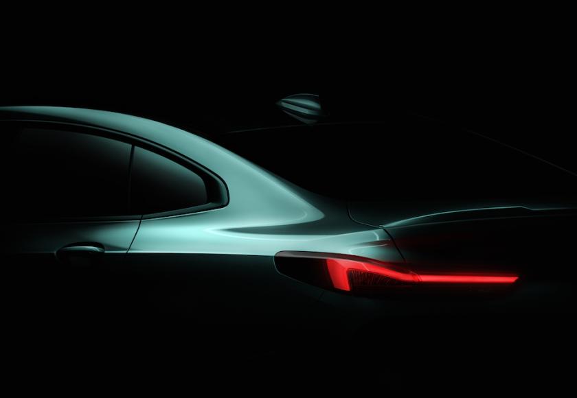 bmw 2 reeks gran coupe teaser