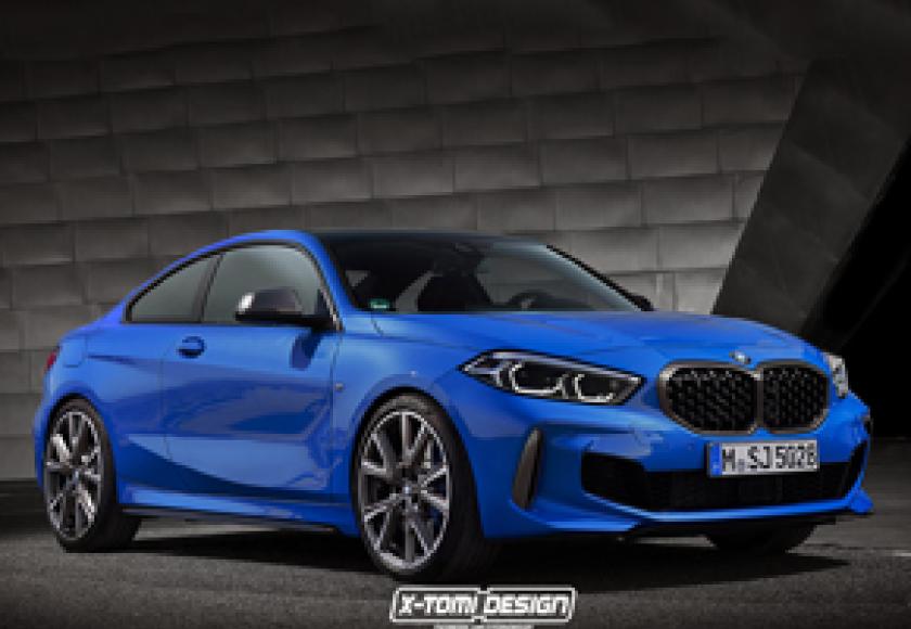 bmw 2 series coupe 2020 Render