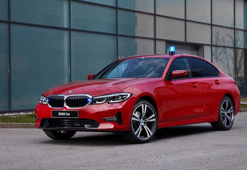 bmw 3 reeks anoniem politie 2019