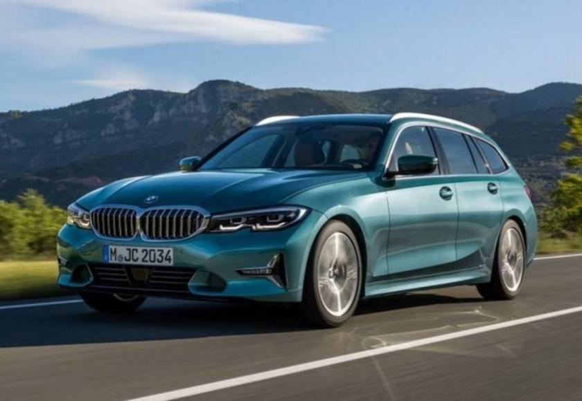 bmw 3 reeks touring 2019