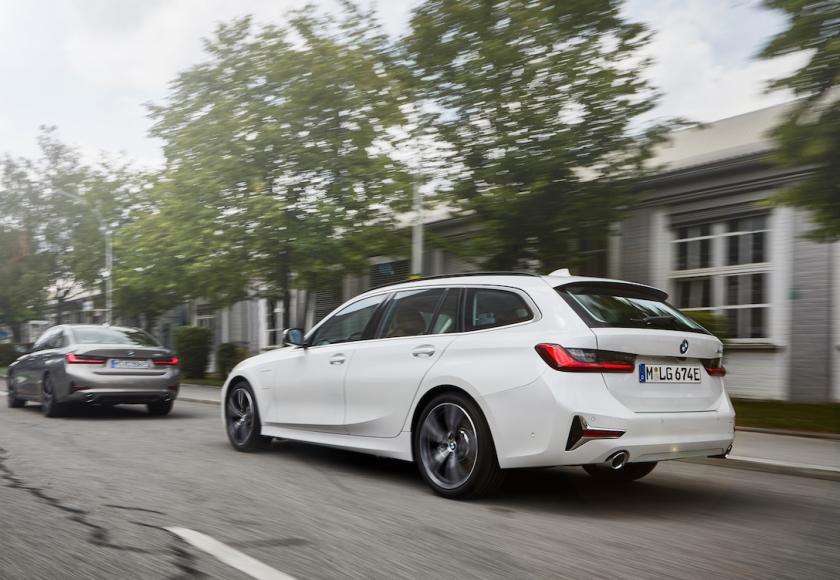 bmw 330e touring 2020 3 reeks plug-in hybride