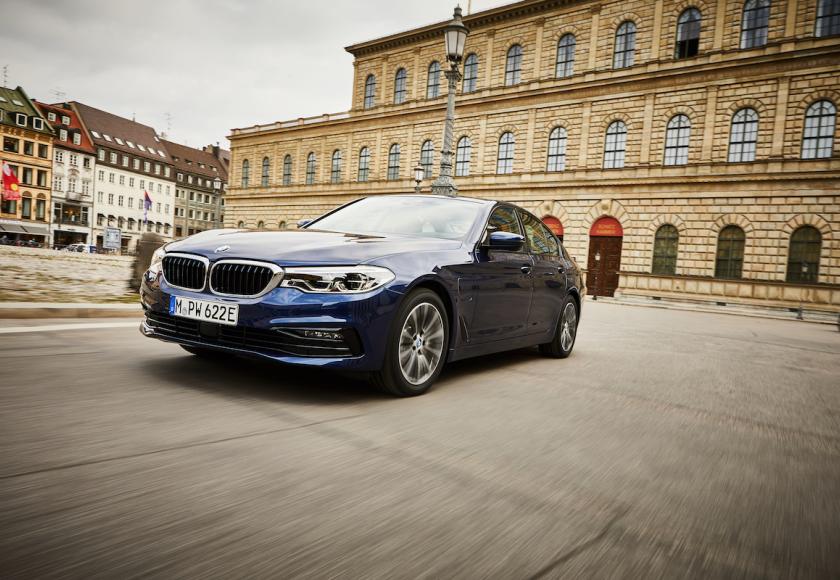 bmw 530e 2019 update