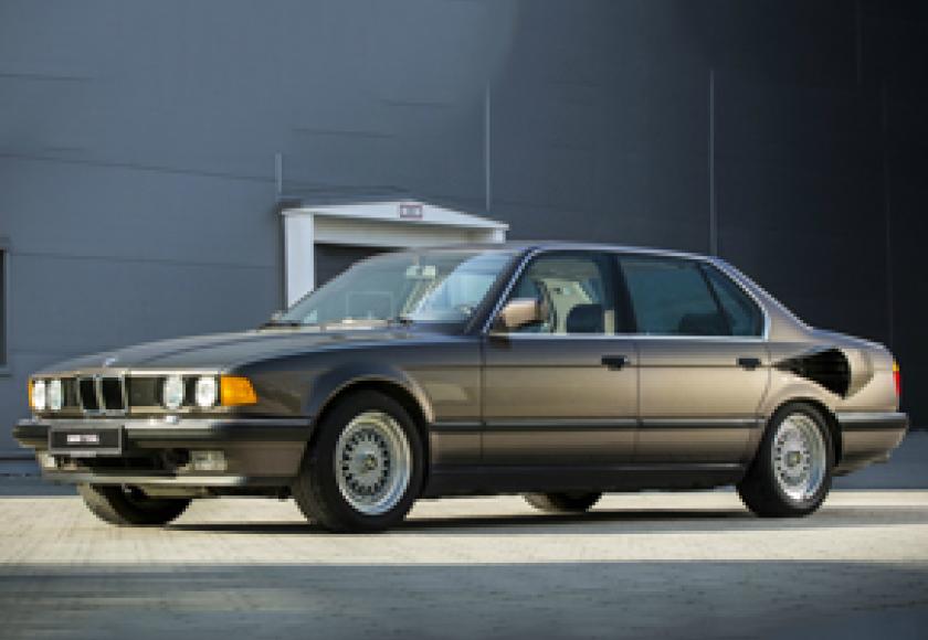 BMW 7 Reeks Goldfish V16