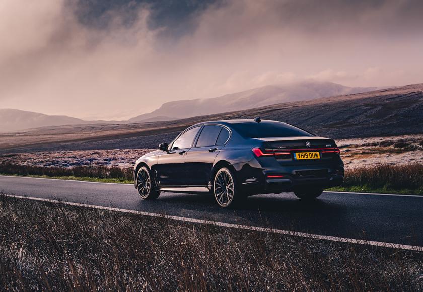 BMW 750i xDrive facelift rijtest 2019