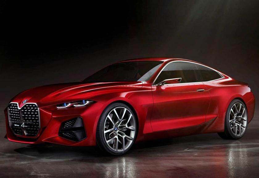 bmw concept 4 2019