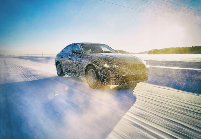 bmw i4 teaser