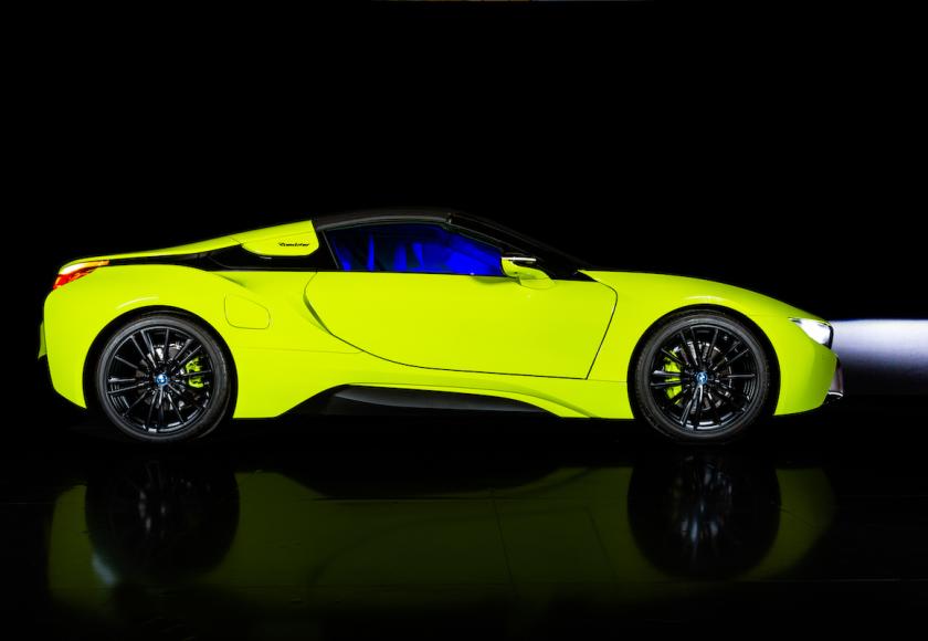 BMW i8 Roadster LimeLight Edition (2019)