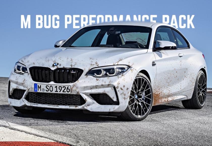 bmw m bug performance front