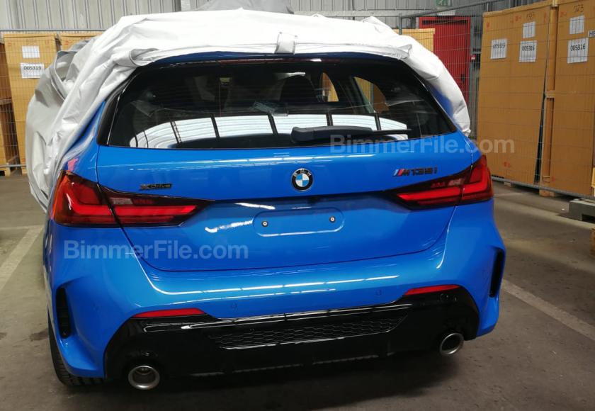 bmw m135i leaked