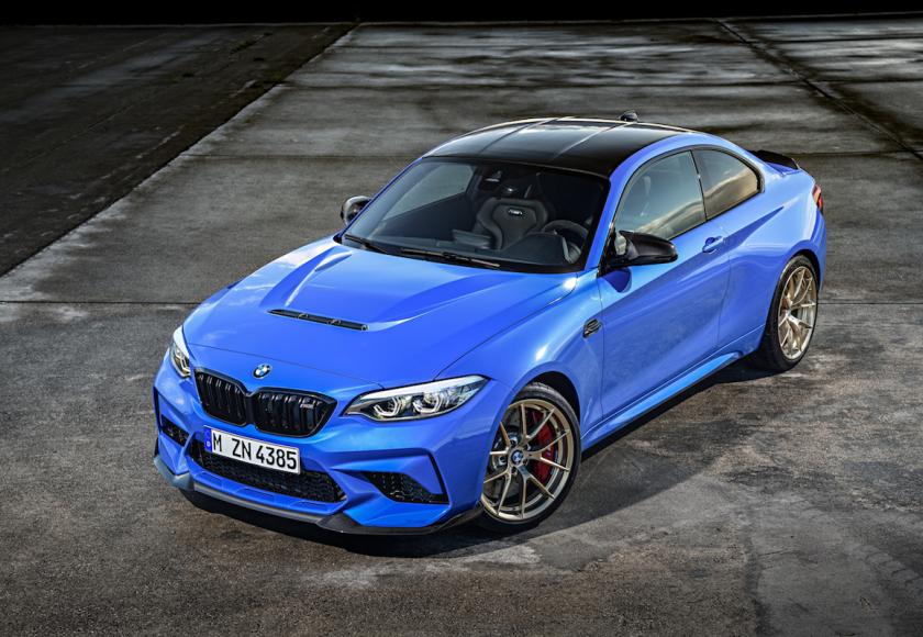 BMW M2 CS 2019 prijs info