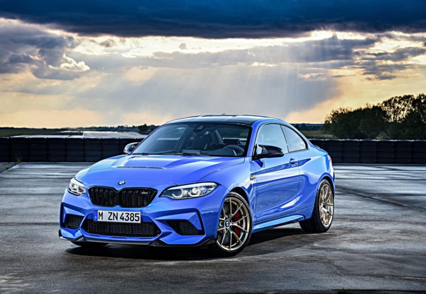 BMW M2 CS leaked info