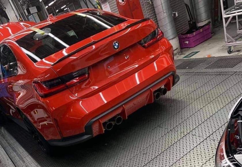BMW M3 Leaked 2019 G80