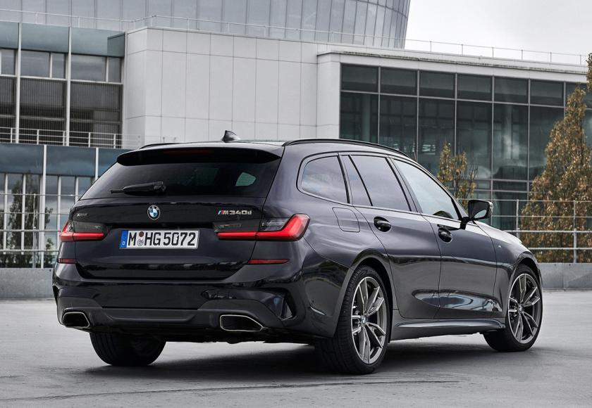 BMW M340d Touring 2020 rumour
