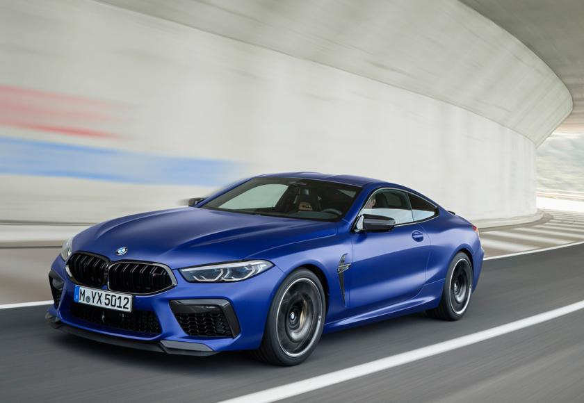 bmw m8 Competition coupe 2019
