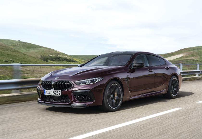 BMW M8 Competition Gran Coupe 2019