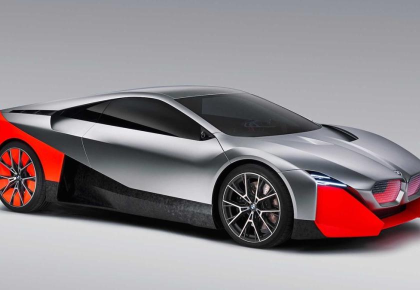 bmw vision m next concept 2019