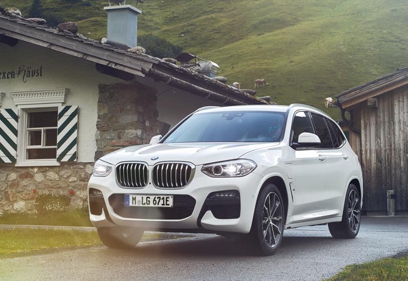 BMW xDrive30e plug-in 2019 2020