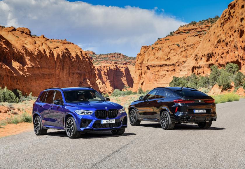 BMW X5 M X6 M Competition 2019
