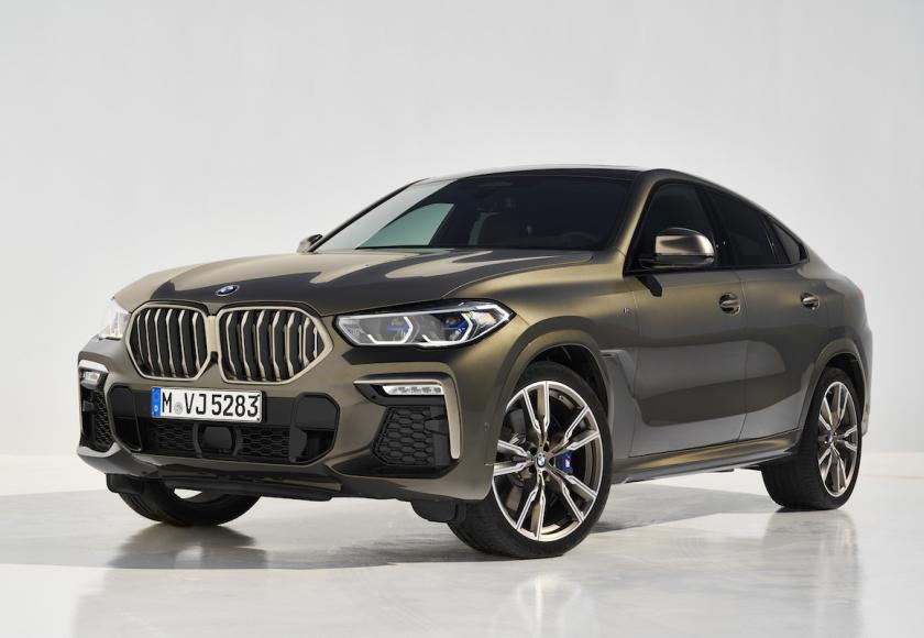 bmw x6 2019