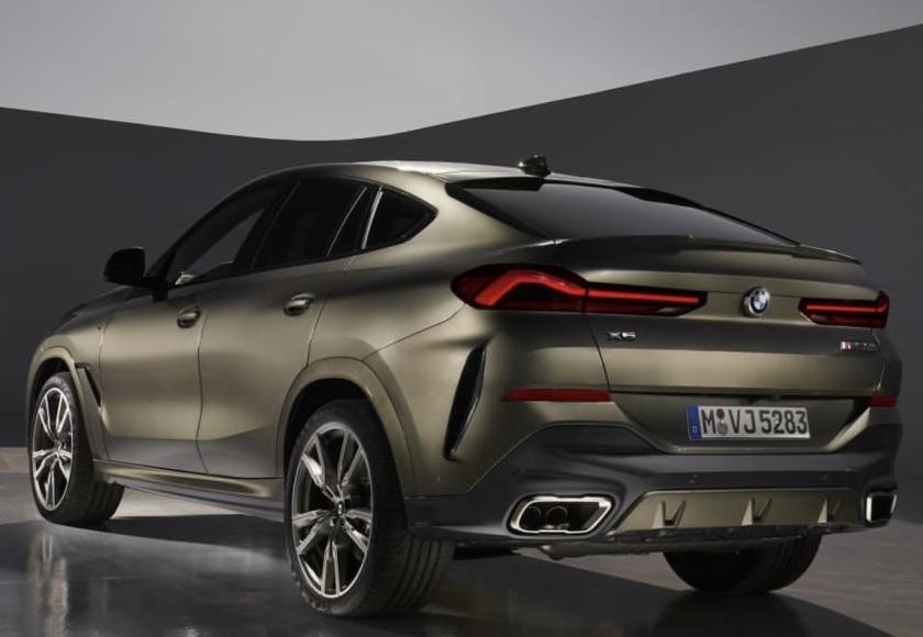 bmw x6 leaked 2019