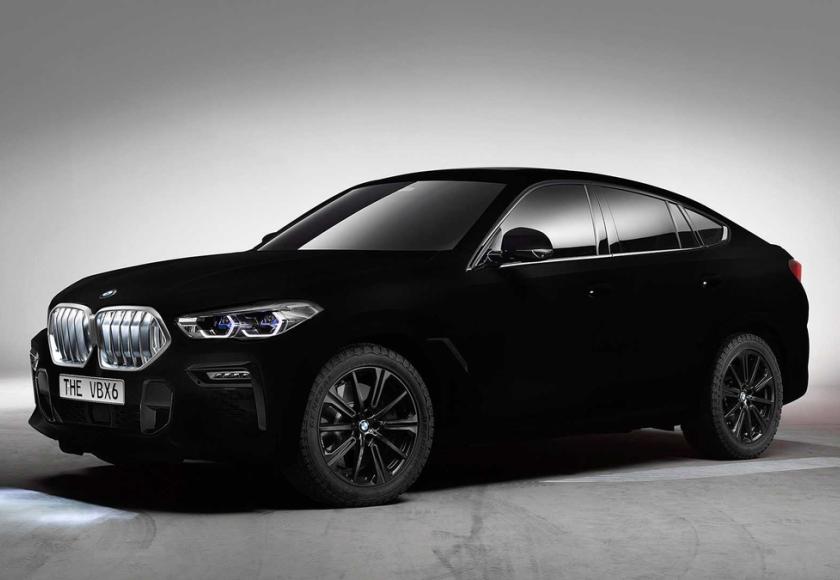 bmw x6 vantablack 2019