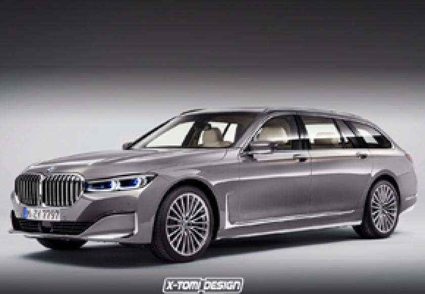 bmw 7 series touring