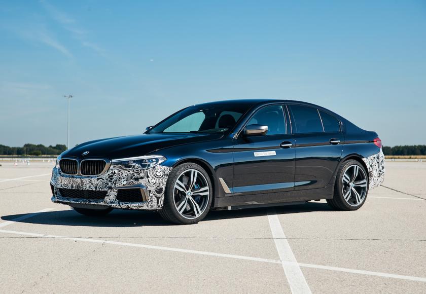 bmw 5 power bev 2019