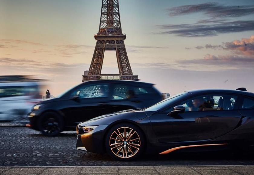 BMW i8 Ultimate Sophisto Edition en i3S Roadstyle Editie