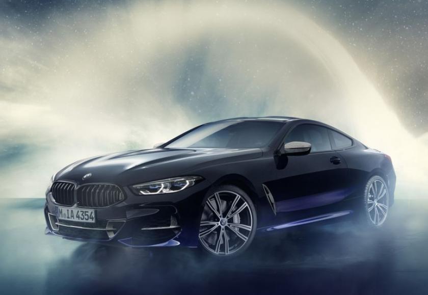 BMW M850i Night Sky