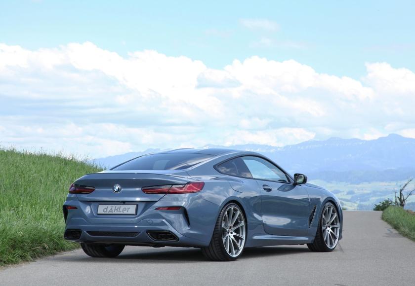 BMW M850i Dahler 625 hp