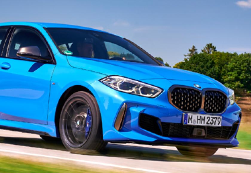 Rijtest BMW M135i 2019 viercilinder F40