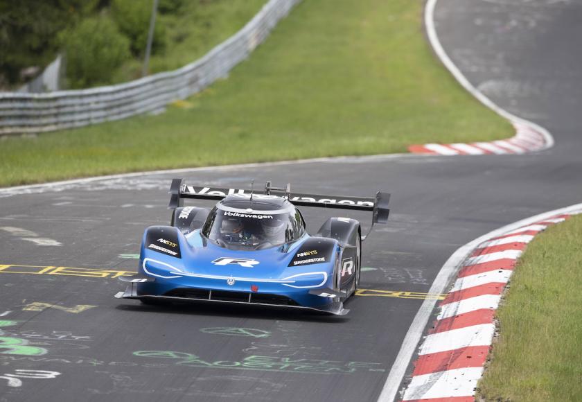 vw i.d. R nurburgring