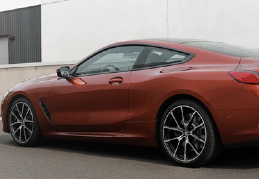 BMW 8 Reeks Rijtest video 840d 2019