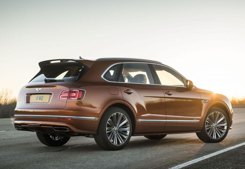 bentley bentayga speed 2019