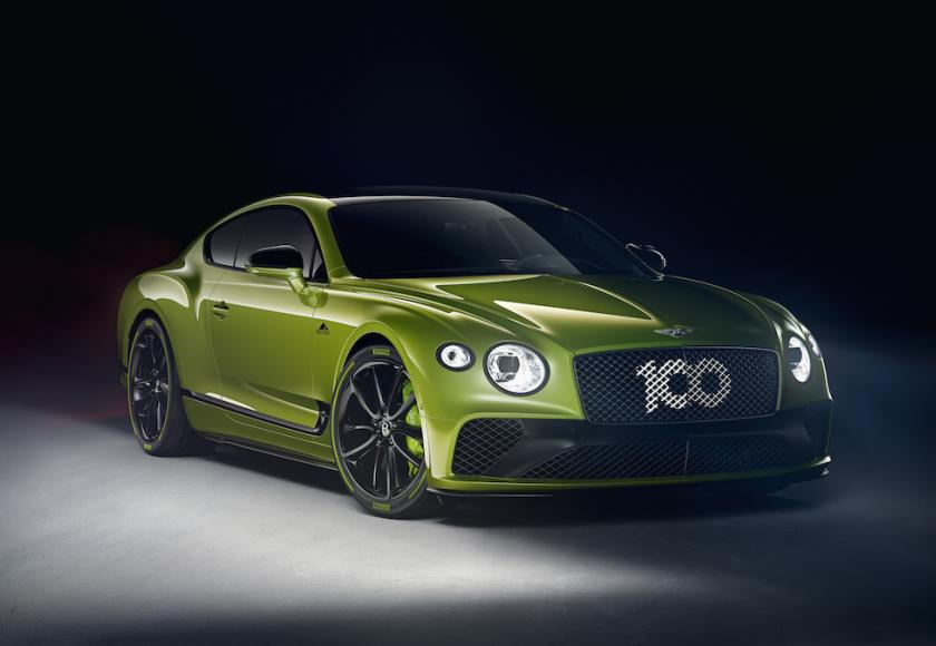 Bentley Continental GT Limited Edition Pikes Peak