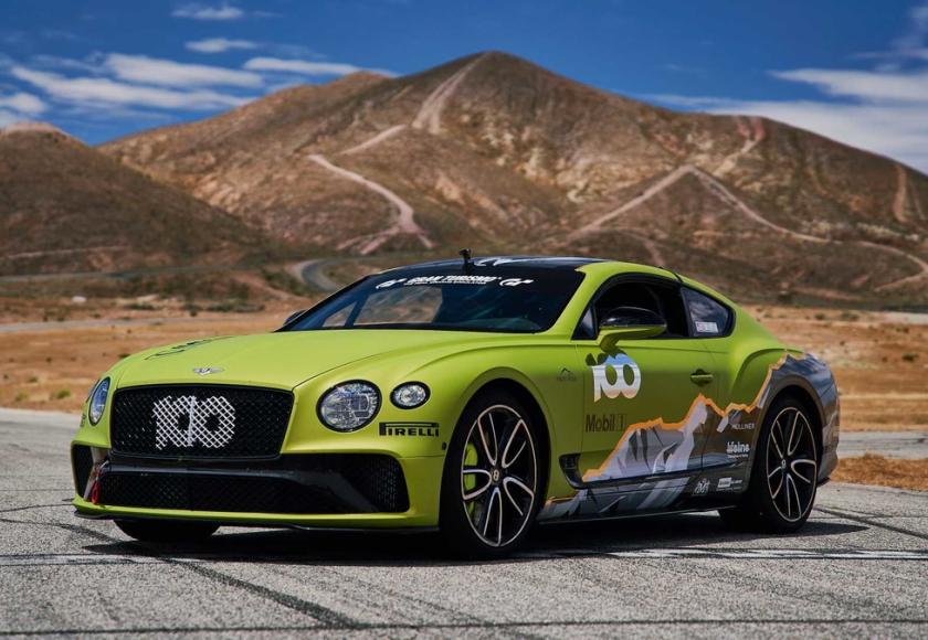 bentley continental gt pikes peak 2019