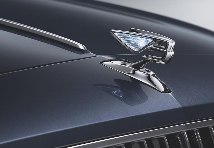 bentley flying spur teaser