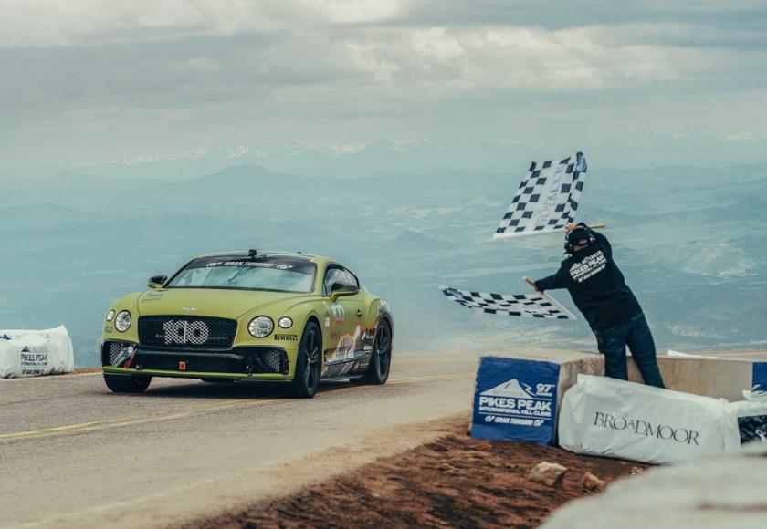 Bentley Continental GT Pikes Peak 2019