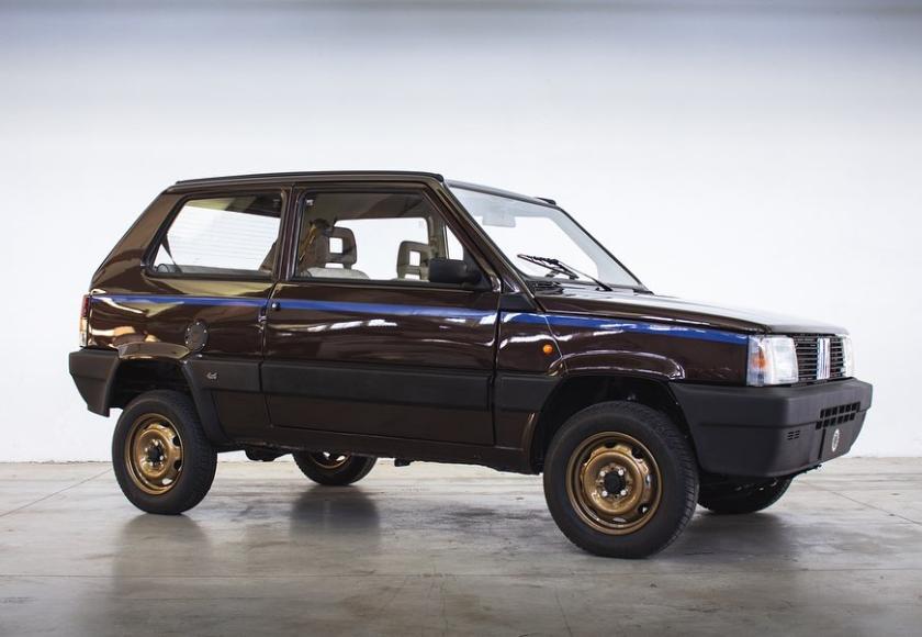 Garage Italia Fiat Panda 4x4 Panderis