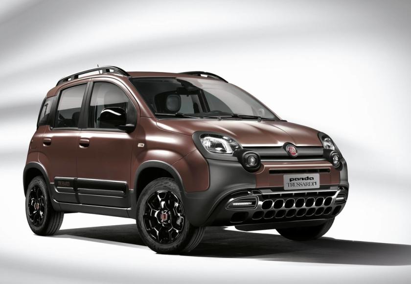 fiat panda trussardi 2019