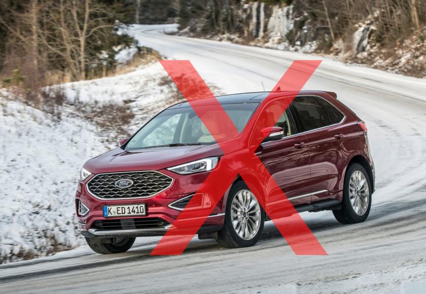 ford edge europa ban