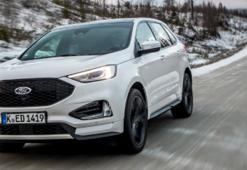 Ford Edge facelift rijtest 2019