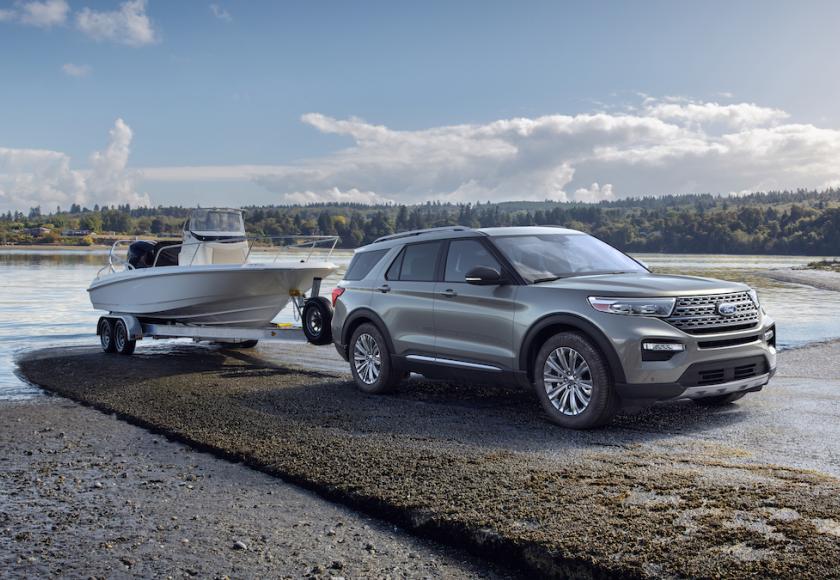 ford explorer europa 2020