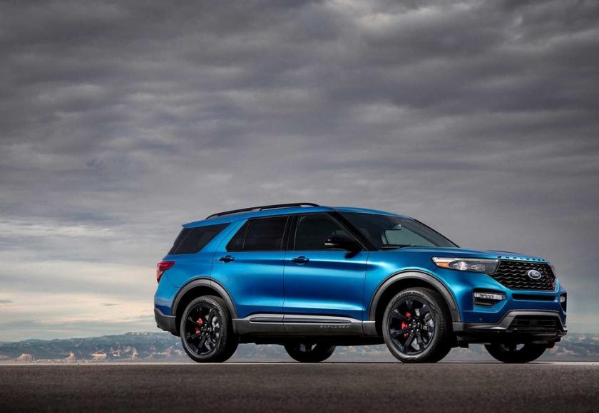 ford explorer st 2019