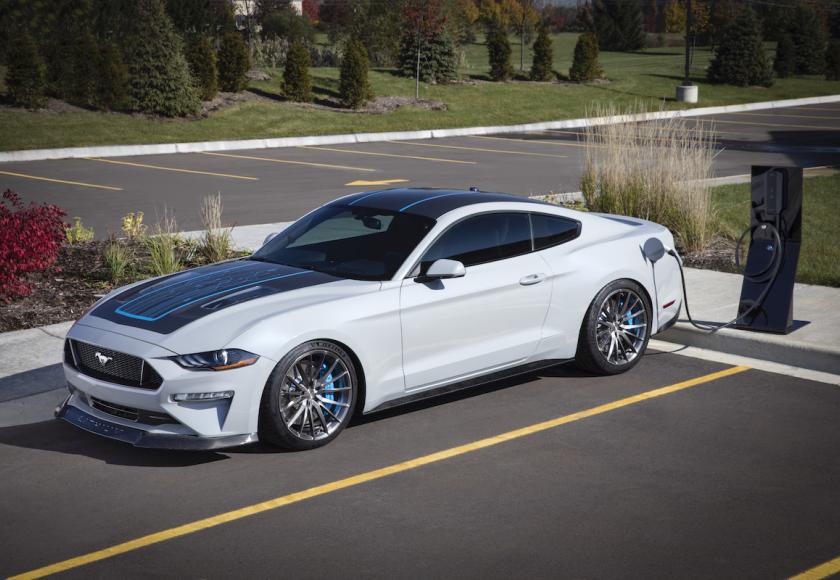 Ford Mustang Lithium 2019