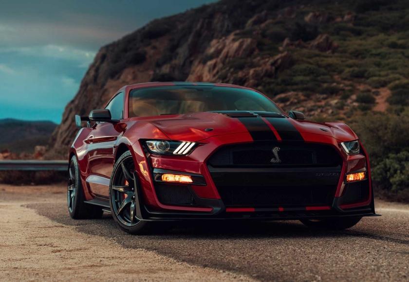 ford mustang shelby gt500 facelift 2019