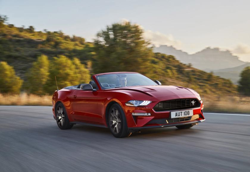 ford mustang update 2019