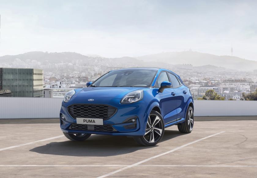 ford puma 2019